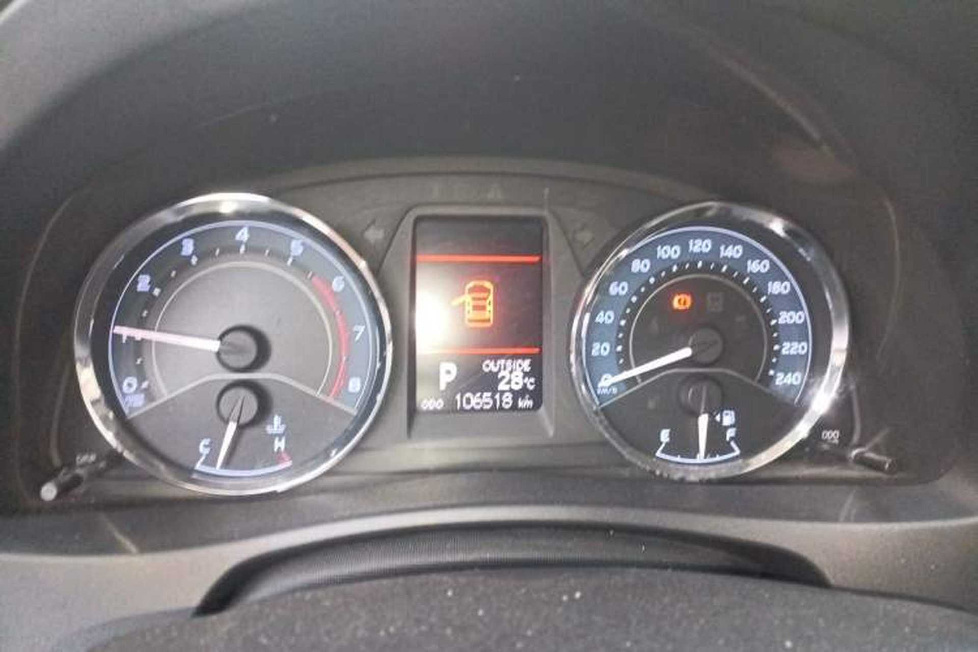 Used Toyota Corolla 2017 Revised Version 1.2T S-CVT GL-i Instrument Cluster