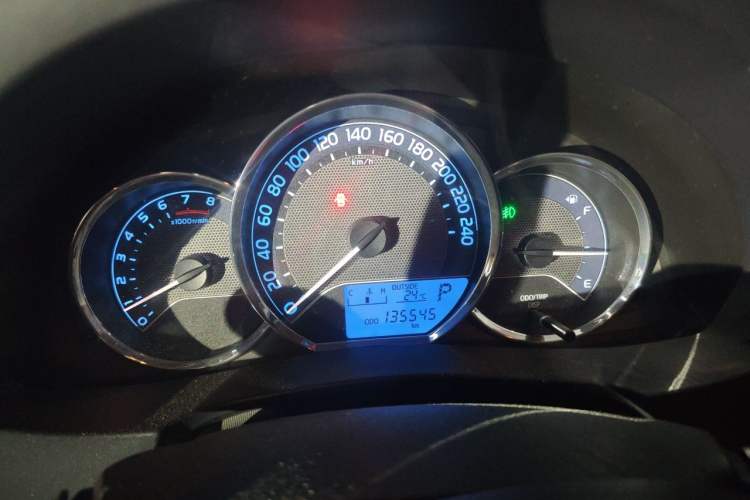 Used Toyota Corolla 2017 1.6L CVT GL Instrument Cluster