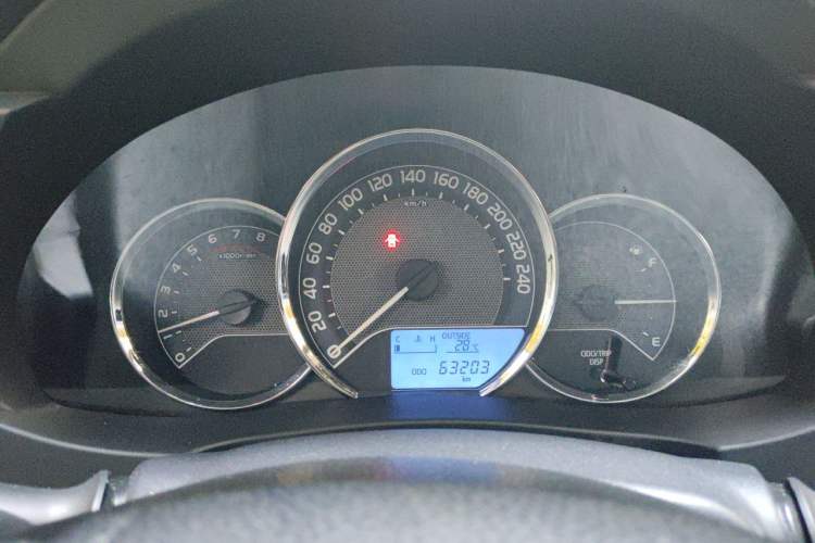 Used Toyota Corolla 2017 1.2T Manual GL Instrument Cluster