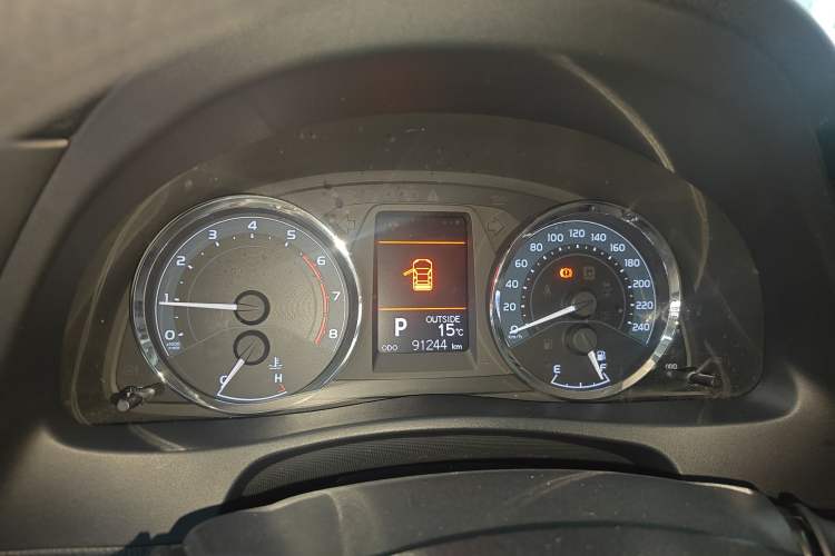 Used Toyota Corolla 2017 Revised Version 1.2T S-CVT GL-i Instrument Cluster