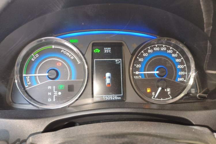 Used Toyota Corolla 2017 Revised Dual-Engine 1.8L E-CVT Leading Edition Instrument Cluster