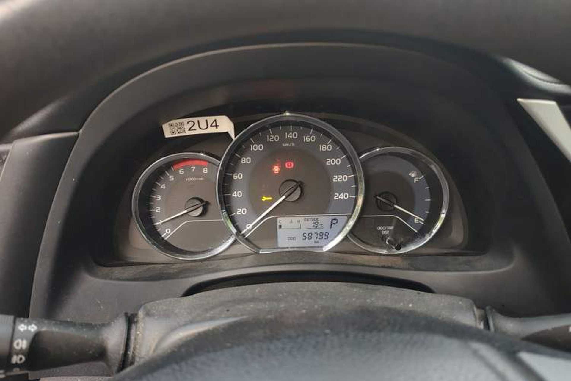 Used Toyota Corolla 2017 1.2T CVT GL Instrument Cluster