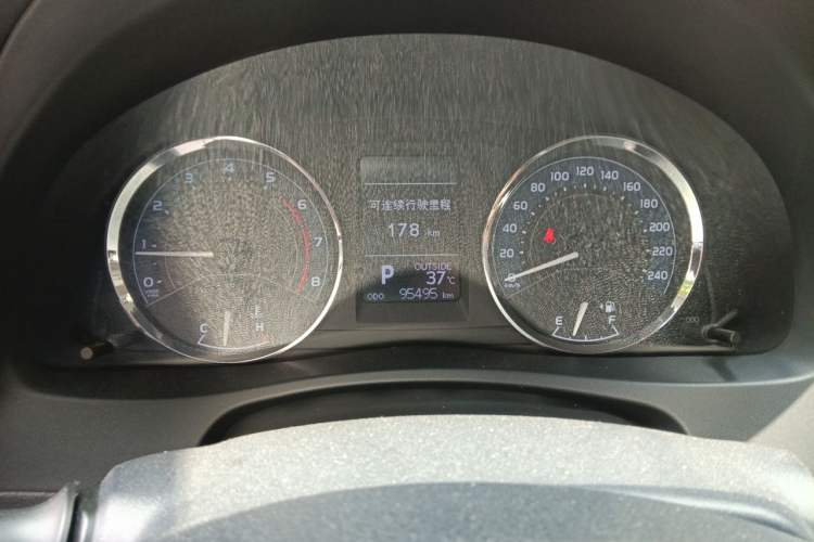 Used Toyota Corolla 2017 Revised Version 1.2T S-CVT GL-i Instrument Cluster