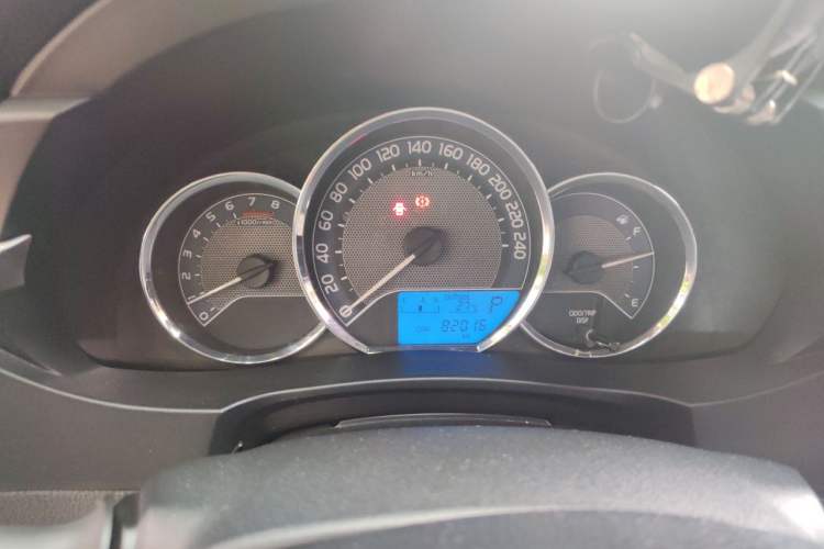 Used Toyota Corolla 2017 Revised Version 1.6L S-CVT GL Instrument Cluster