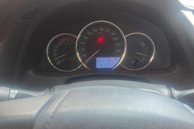 Used Toyota Corolla 2017 Revised Version 1.2T S-CVT GL Instrument Cluster