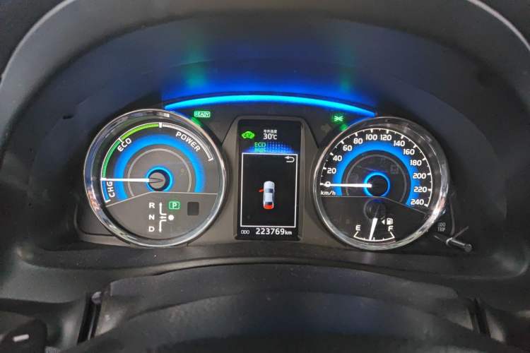 Used Toyota Corolla 2017 Revised Dual-Engine 1.8L E-CVT Elite Edition Instrument Cluster