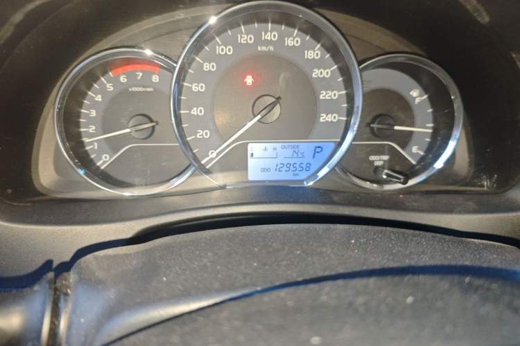 Used Toyota Corolla 2017 Revised Version 1.2T S-CVT GL Instrument Cluster
