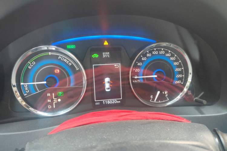 Used Toyota Corolla 2017 Revised Dual-Engine 1.8L E-CVT Elite Edition Instrument Cluster