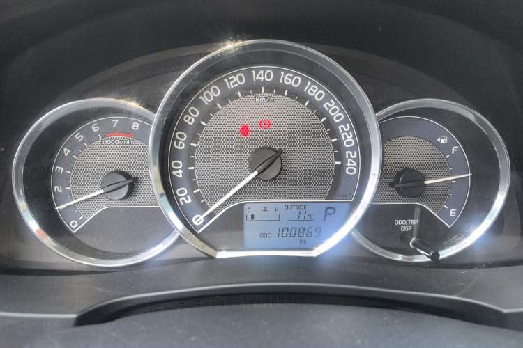 Used Toyota Corolla 2017 1.6L CVT GL Instrument Cluster