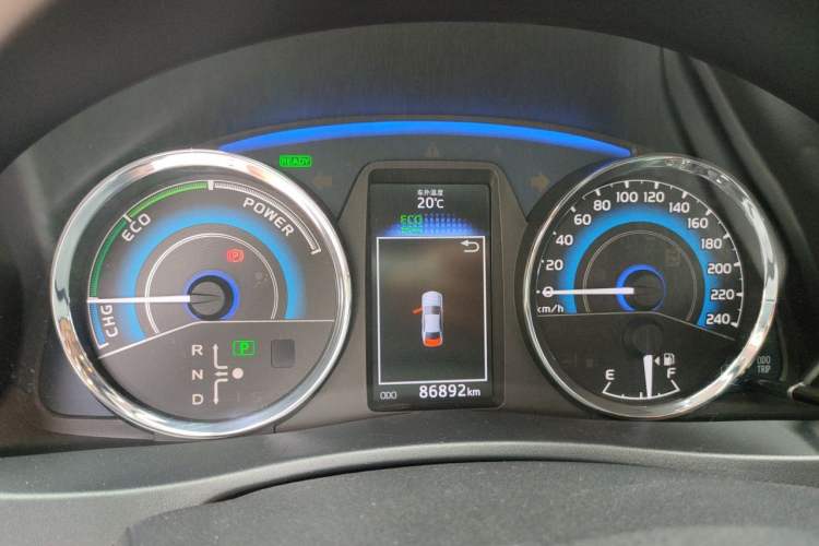 Used Toyota Corolla 2017 Revised Dual-Engine 1.8L E-CVT Elite Edition Instrument Cluster