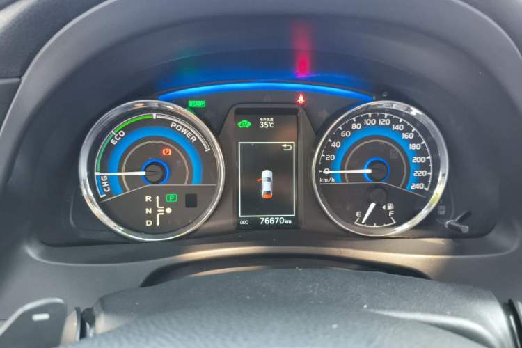Used Toyota Corolla 2017 Revised Dual-Engine 1.8L E-CVT Leading Edition Instrument Cluster