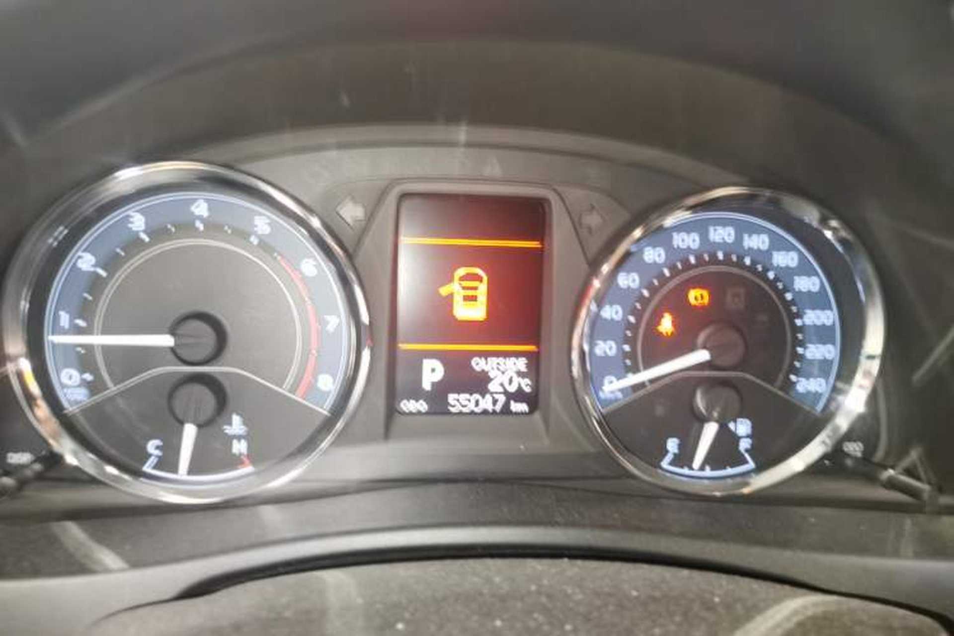 Used Toyota Corolla 2017 Revised Version 1.2T S-CVT GL-i Instrument Cluster