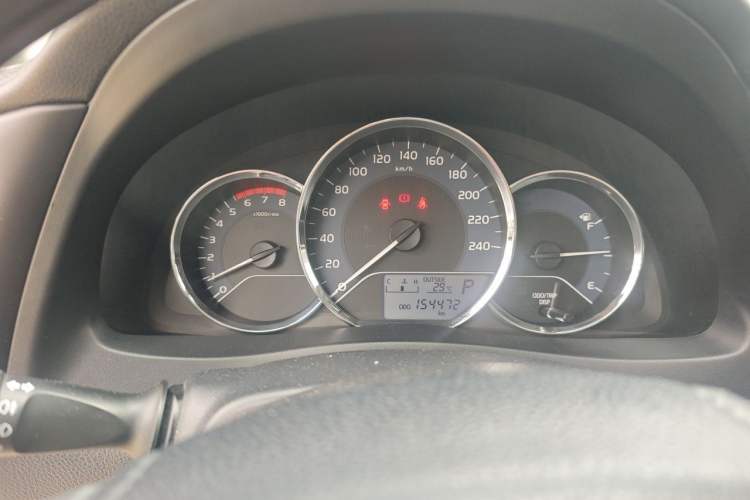 Used Toyota Corolla 2017 Revised Version 1.2T S-CVT GL Instrument Cluster