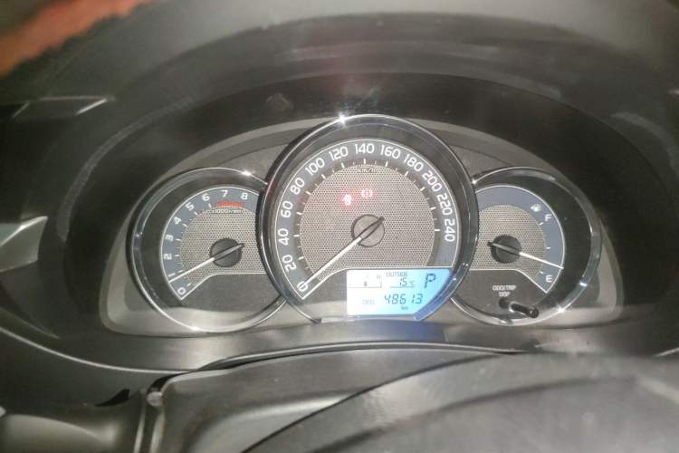 Used Toyota Corolla 2017 1.6L CVT GL Instrument Cluster