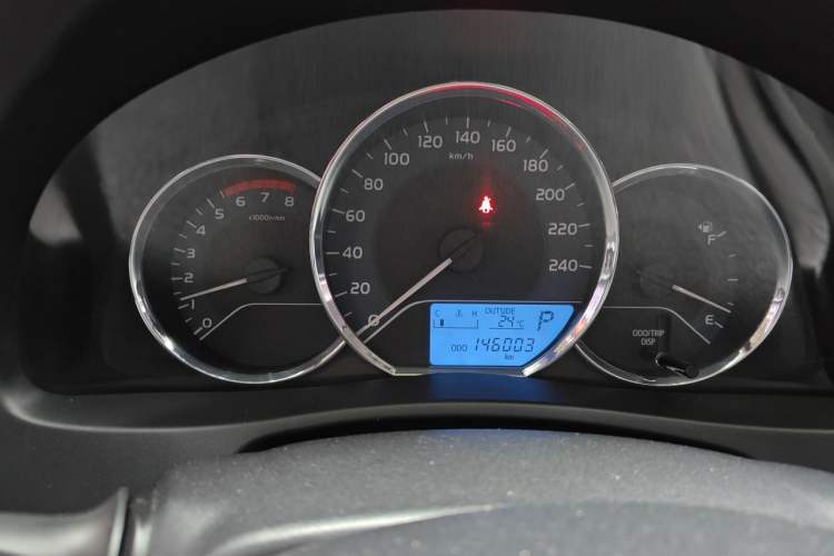 Used Toyota Corolla 2017 Revised Version 1.2T S-CVT GL Instrument Cluster