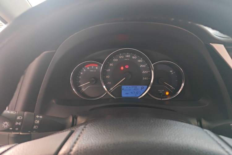 Used Toyota Corolla 2017 Revised Version 1.2T S-CVT GL Instrument Cluster