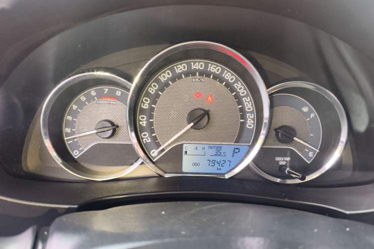 Used Toyota Corolla 2017 1.6L CVT GL Instrument Cluster