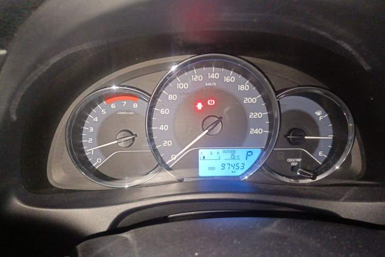 Used Toyota Corolla 2017 1.2T CVT GL Instrument Cluster