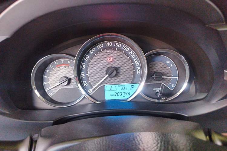Used Toyota Corolla 2017 1.2T CVT GL Instrument Cluster
