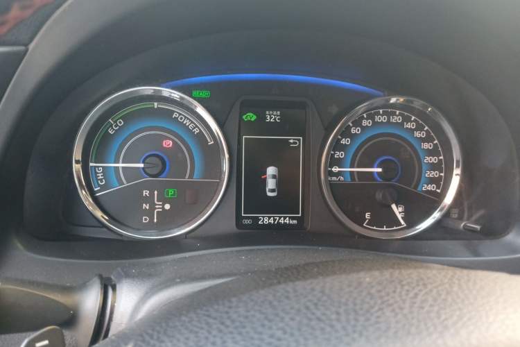 Used Toyota Corolla 2017 Revised Dual-Engine 1.8L E-CVT Elite Edition Instrument Cluster