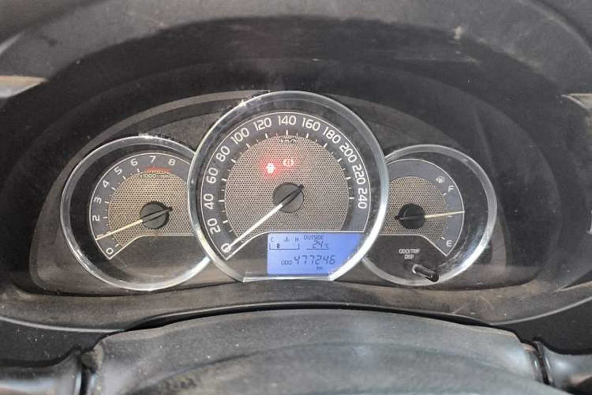 Used Toyota Corolla 2017 1.6L Manual GL Instrument Cluster