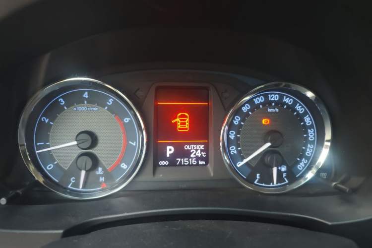 Used Toyota Corolla 2017 1.2T CVT GL-i Instrument Cluster