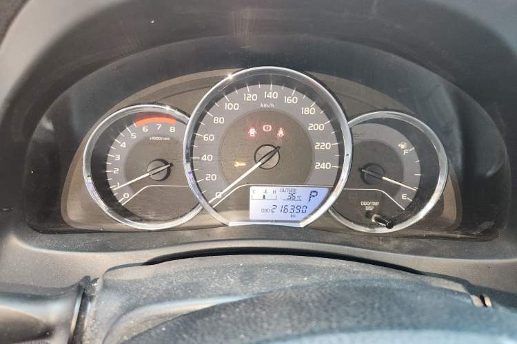 Used Toyota Corolla 2017 Revised Version 1.2T S-CVT GL Instrument Cluster