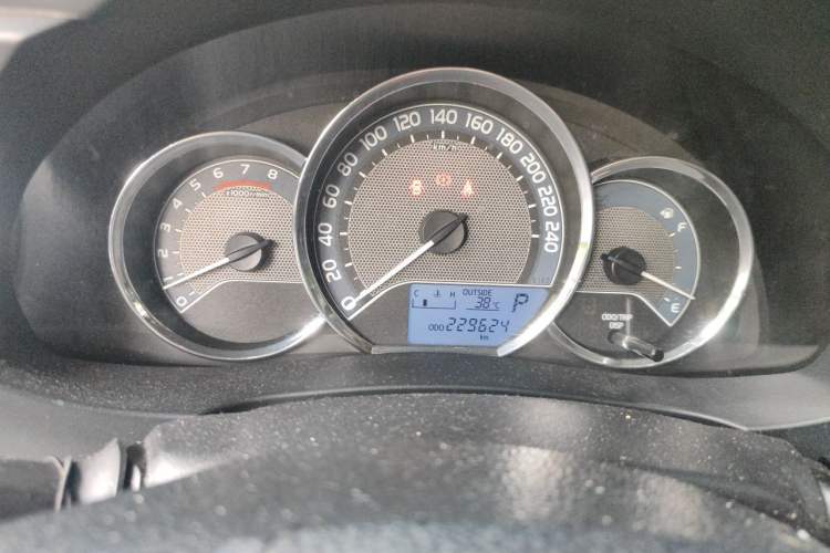 Used Toyota Corolla 2017 1.2T CVT GL Instrument Cluster