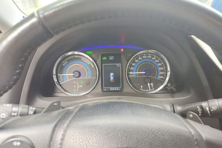 Used Toyota Corolla 2017 Revised Dual-Engine 1.8L E-CVT Elite Edition Instrument Cluster