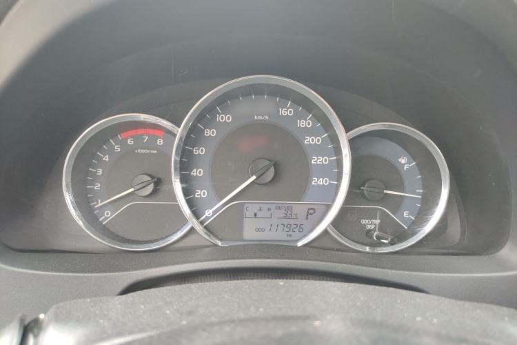 Used Toyota Corolla 2017 Revised Version 1.2T S-CVT GL Instrument Cluster