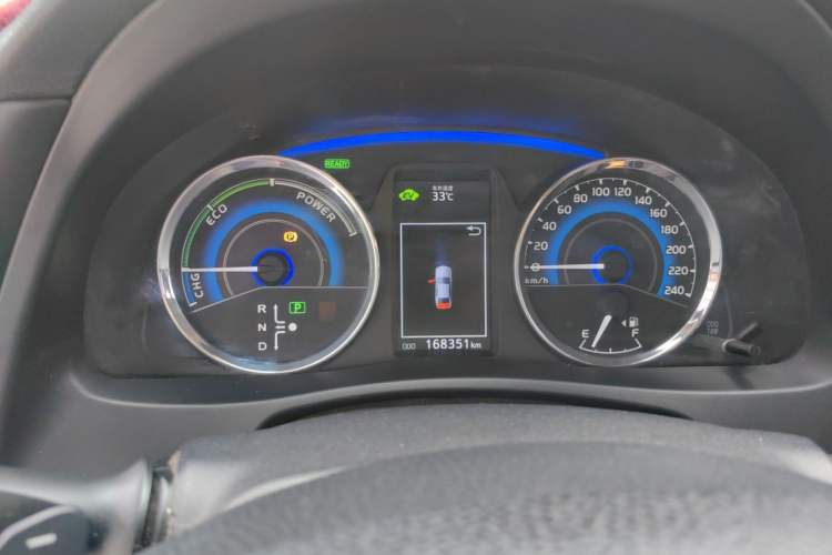Used Toyota Corolla 2017 Revised Dual-Engine 1.8L E-CVT Leading Edition Instrument Cluster