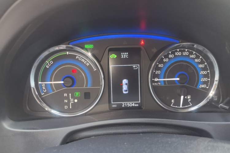 Used Toyota Corolla 2017 Revised Dual-Engine 1.8L E-CVT Leading Edition Instrument Cluster