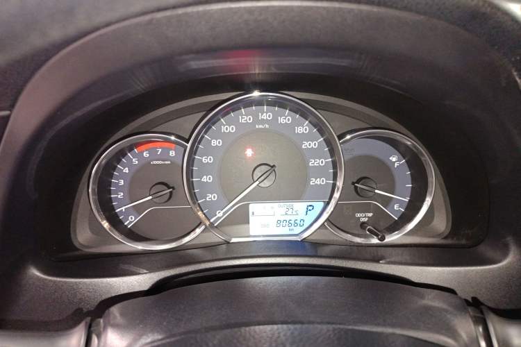 Used Toyota Corolla 2017 Revised Version 1.2T S-CVT GL Instrument Cluster
