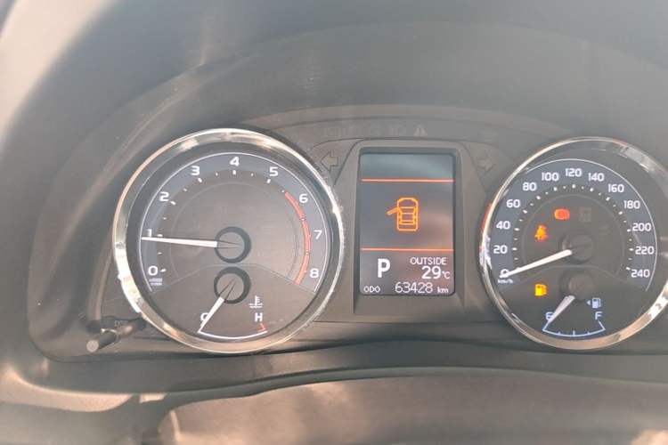 Used Toyota Corolla 2017 Revised Version 1.2T S-CVT GL-i Instrument Cluster