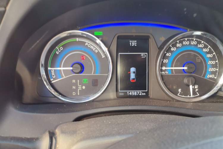 Used Toyota Corolla 2017 Revised Dual-Engine 1.8L E-CVT Leading Edition Instrument Cluster