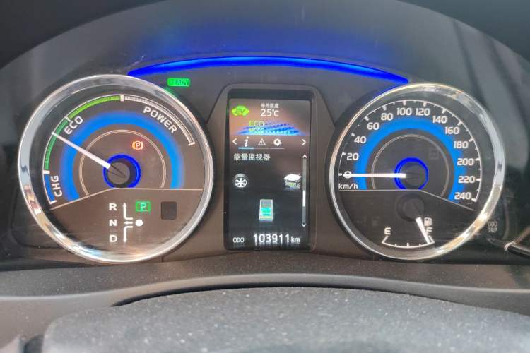 Used Toyota Corolla 2017 Revised Dual-Engine 1.8L E-CVT Elite Edition Instrument Cluster