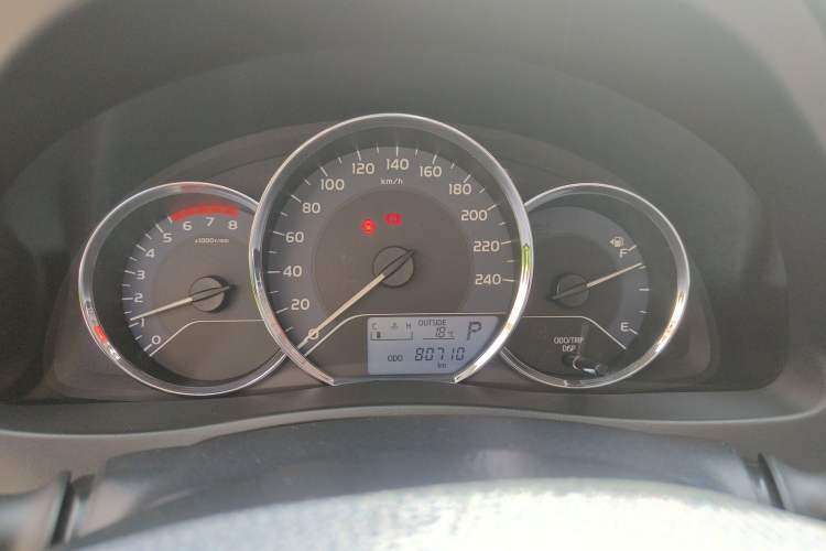 Used Toyota Corolla 2017 Revised Version 1.2T S-CVT GL Instrument Cluster
