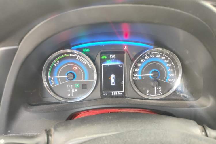 Used Toyota Corolla 2017 Revised Dual-Engine 1.8L E-CVT Leading Edition Instrument Cluster