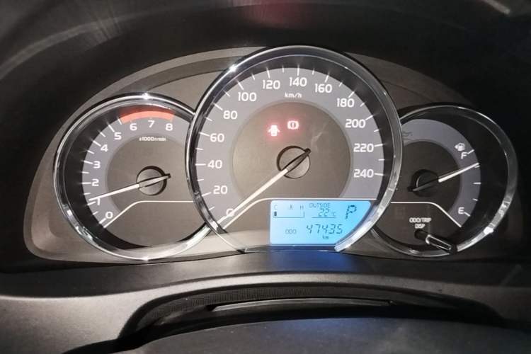 Used Toyota Corolla 2017 Revised Version 1.2T S-CVT GL Instrument Cluster