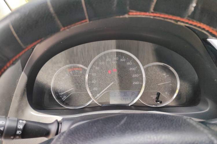 Used Toyota Corolla 2017 Revised Version 1.2T S-CVT GL Instrument Cluster
