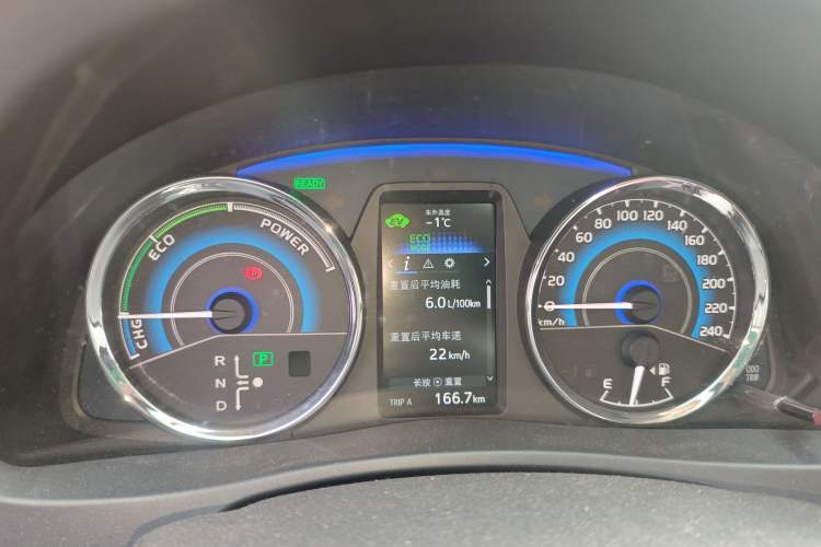 Used Toyota Corolla 2017 Revised Dual-Engine 1.8L E-CVT Elite Edition Instrument Cluster
