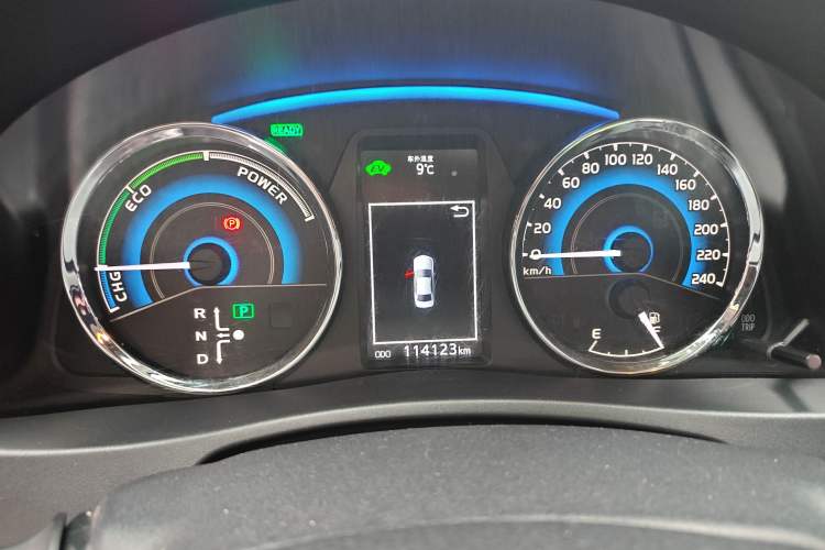 Used Toyota Corolla 2017 Revised Dual-Engine 1.8L E-CVT Elite Edition Instrument Cluster