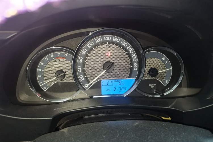 Used Toyota Corolla 2017 1.6L Manual GL Instrument Cluster