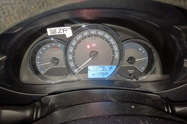 Used Toyota Corolla 2017 1.6L CVT GL Instrument Cluster