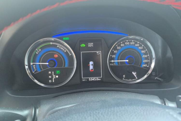 Used Toyota Corolla 2017 Revised Dual-Engine 1.8L E-CVT Elite Edition Instrument Cluster