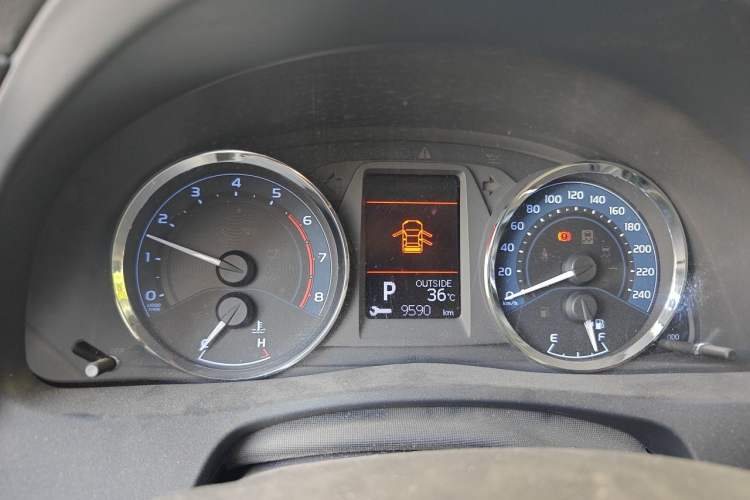 Used Toyota Corolla 2017 Revised Version 1.2T S-CVT GL-i Instrument Cluster