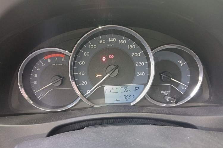 Used Toyota Corolla 2017 Revised Version 1.2T S-CVT GL Instrument Cluster