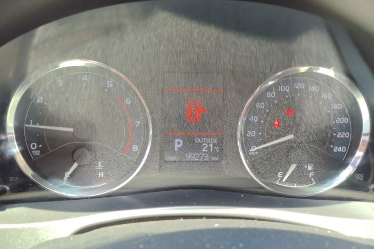 Used Toyota Corolla 2017 Revised Version 1.2T S-CVT GL-i Instrument Cluster