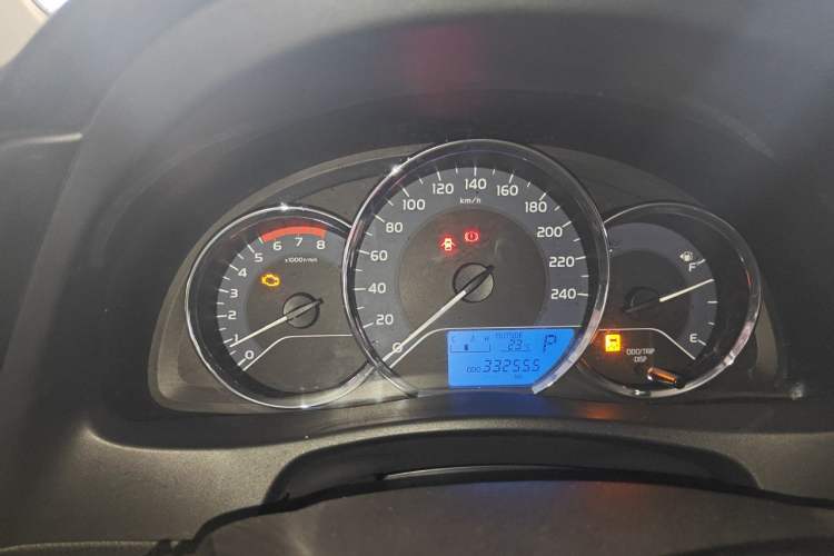 Used Toyota Corolla 2017 Revised Version 1.2T S-CVT GL Instrument Cluster
