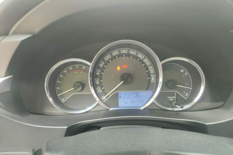 Used Toyota Corolla 2017 1.2T Manual GL Instrument Cluster